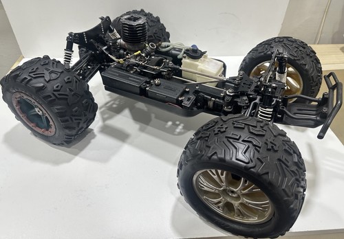 Xtm mammoth 8 scale 4wd - mammoth, 1/8