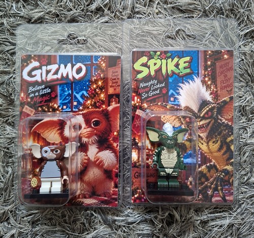 Gremlins minifigures blister