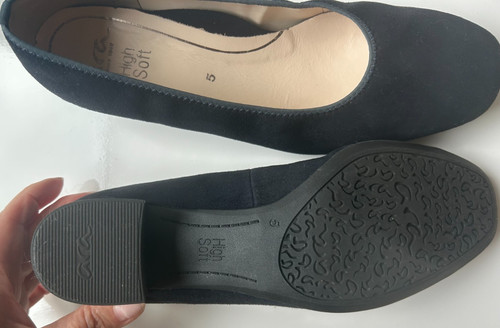 Ara high soft - navy, court