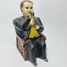 Antique Cast Iron Tammany Coin