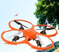 Denver DCH-330 Drone Twin Battery Bundle Quadcopter with Camera, 2 Flight Speeds