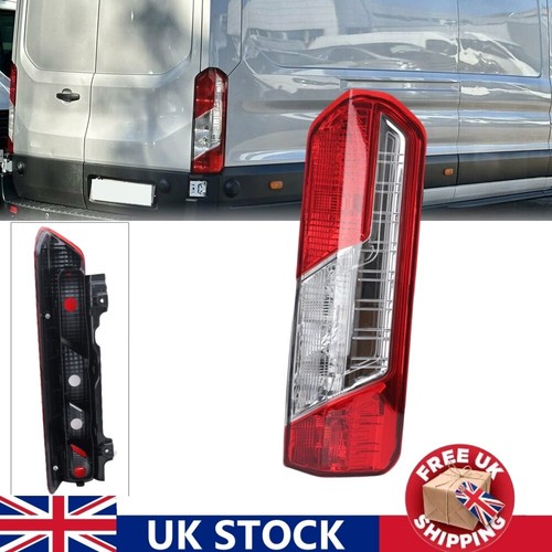 Right driver side rear tail - side,