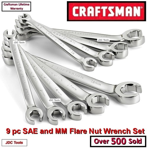 Craftsman tools polished - craftsman, 9