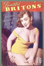 Beautiful Britons No 19 - Susan Marsh - 1957