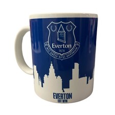 Everton FC Official Skyline Mug EFC Gift