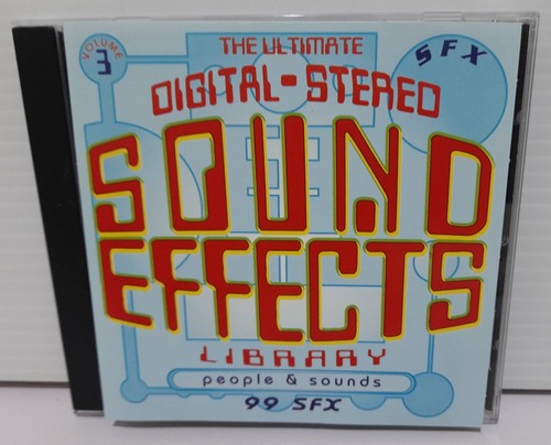 The ultimate sound effects - ultimate,