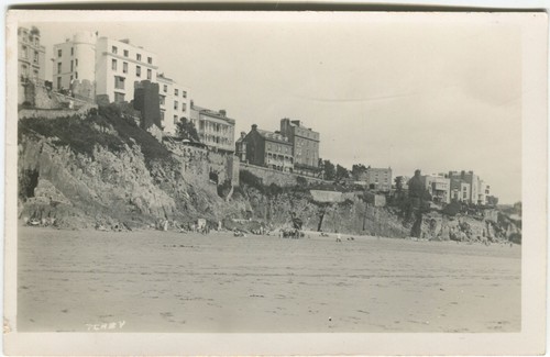 South sands cliffs - south,