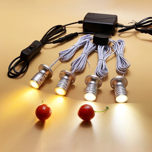6pcs mini led spotlight - 6pcs,