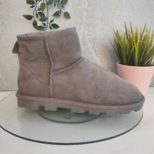 UGG Essential Mini Boots. UK Size 5. Grey