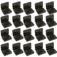 Wholesale Fishing Tackle Bit Boxes Magnetic Opening Terminal System Job Lot x20