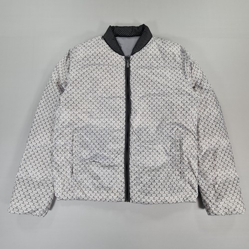 Fendi mens jacket grey large - jacket,