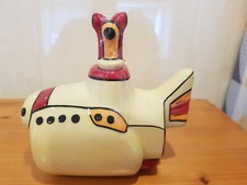 Lorna Bailey Yellow Submarine The Beatles Collection Novelty Teapot Tea Pot New