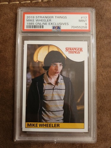 2019 topps stranger things - 2019,