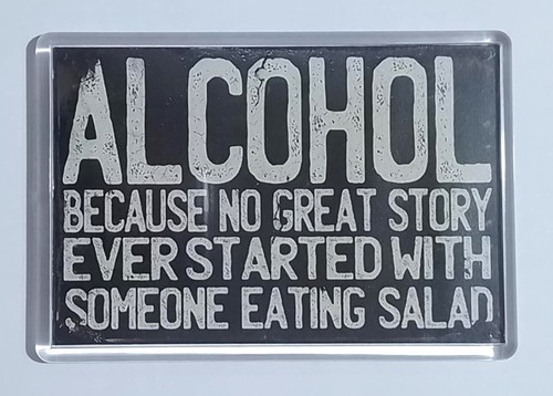 Extra large fridge magnet - fridge,