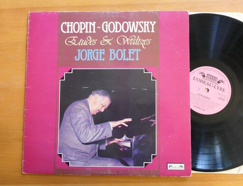 Jorge bolet signed chopin - *signed*,