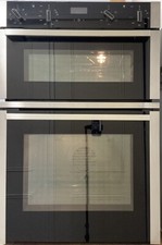 Neff N50 U1ACE2HN0B/01  Eye Level Double Oven Fully Refurbished & Cleaned