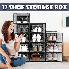 12 x Stackable Foldable Boxes