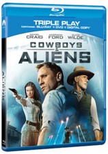 Cowboys and Aliens Blu-ray