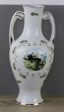 Chodziez hunting service game service hunter game amphora jug vase 39 cm motif 2