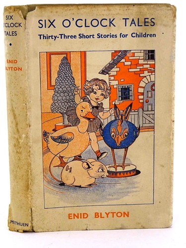 Six clock tales blyton - o'clock,