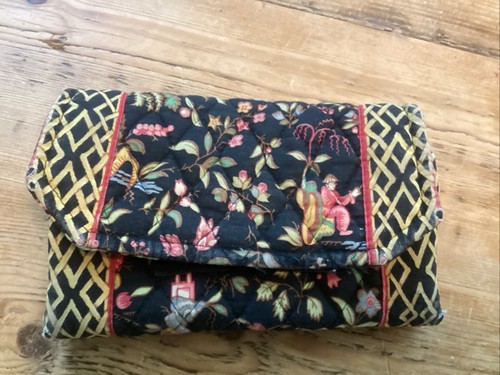 Vera bradley tri fold - bradley, bag