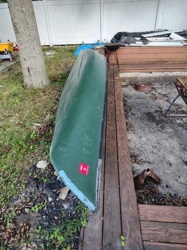 Used green wenonah - 16',