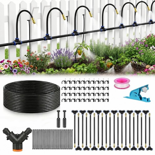 65ft garden watering system - garden,