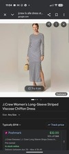 J.Crew Long Sleeve Striped