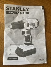 Job Lot Two 18v Drills / One