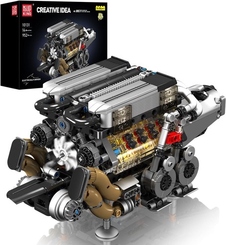W16 engine model kit - model, runs