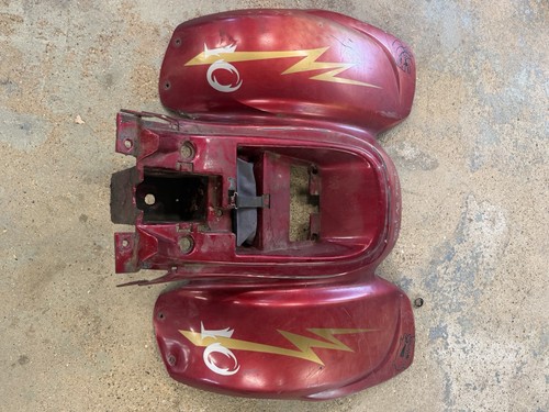 Apache 100cc rlx quad - quad, rear