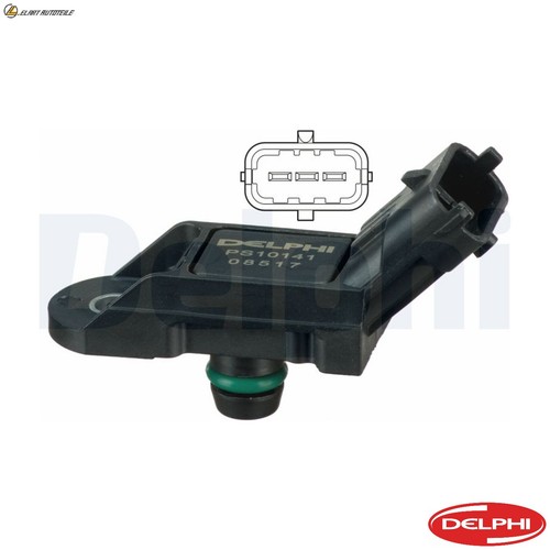 Sensor boost pressure ps10141 - sensor,