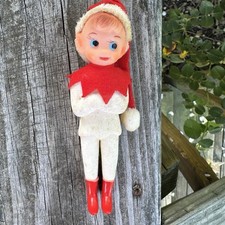 Elf Christmas Ornament Japan