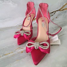 Woman's Diamante Sparkle Bow