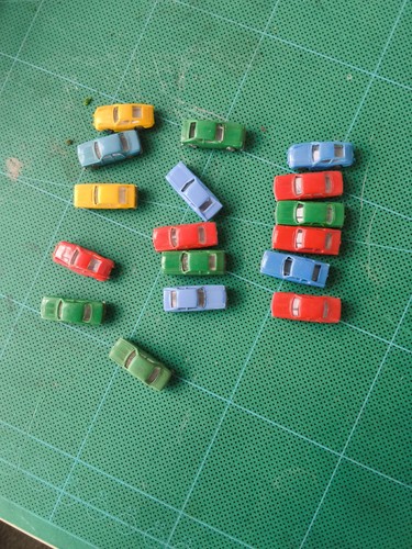 Plastic cars gauge - 15,