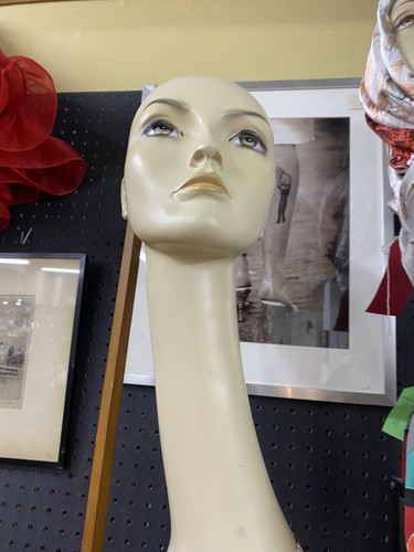 Vintage style long - style, necked