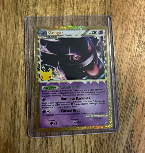 Pokémon tcg gengar - tcg,