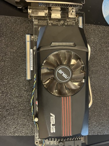 Asus radeon 5850 - hd, directcu