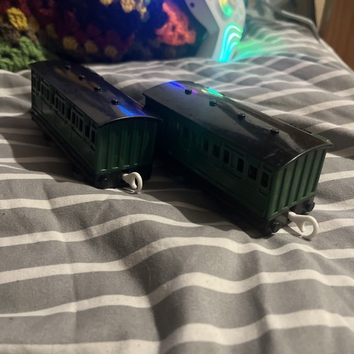 Trackmaster green see inside