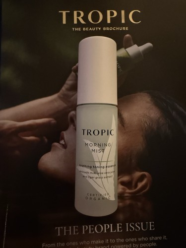 Tropic morning mist hydrating - tropic,
