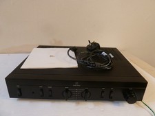 LINN INTEX Amplifier with Manual and power cord