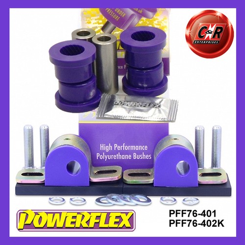 Powerflex front arm bushes - front,