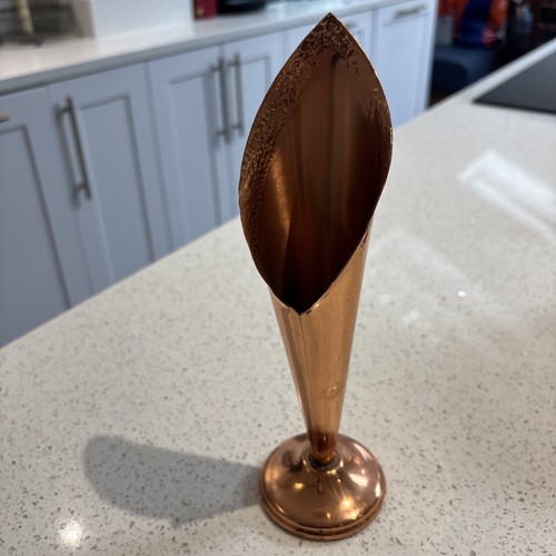 Vintage arts crafts hammered - &,