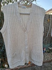Ladies Damart Waistcoat Size