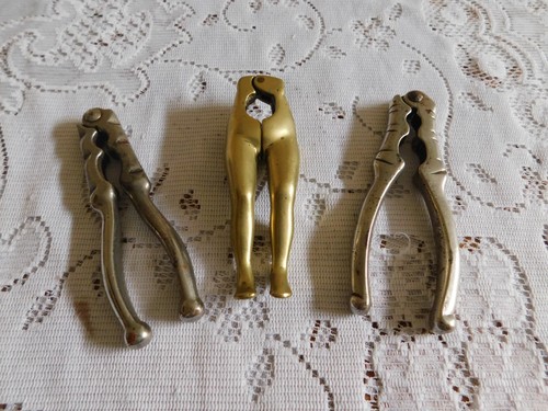 Vintage nut crackers - nut,