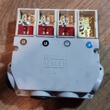 Wt Henley 3 Phase Meter Head
