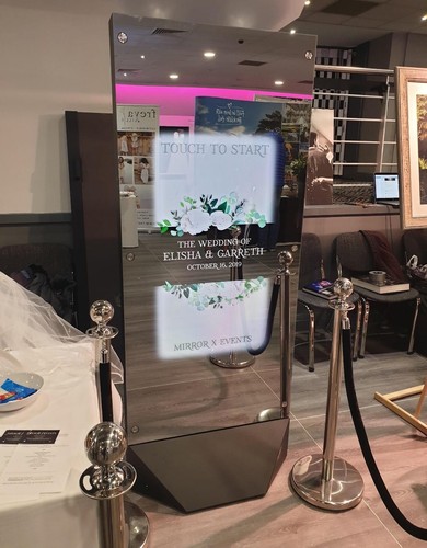 Magic mirror photo booth - magic,