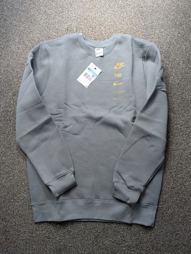 Nike mens swoosh crewneck - nike,