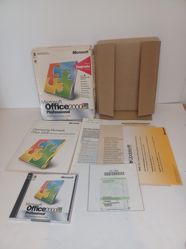 Microsoft office 2000 - microsoft,