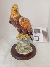 Royal Doulton Golden Eagle